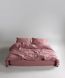 Постільна білизна Limasso Stonewashed Ranforse 200 х 220 см Old Rose, євро 31424 фото 1