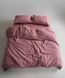 Постільна білизна Limasso Stonewashed Ranforse 200 х 220 см Old Rose, євро 31424 фото 8