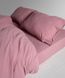 Постільна білизна Limasso Stonewashed Ranforse 200 х 220 см Old Rose, євро 31424 фото 3
