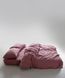 Постільна білизна Limasso Stonewashed Ranforse 200 х 220 см Old Rose, євро 31424 фото 5