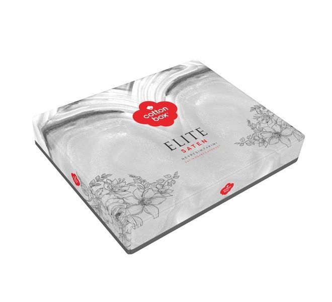 Комплект постільної білизни ТМ Cotton Box Коллекція Elite Saten "Sendero Haki" Євро 50х70 31658 фото
