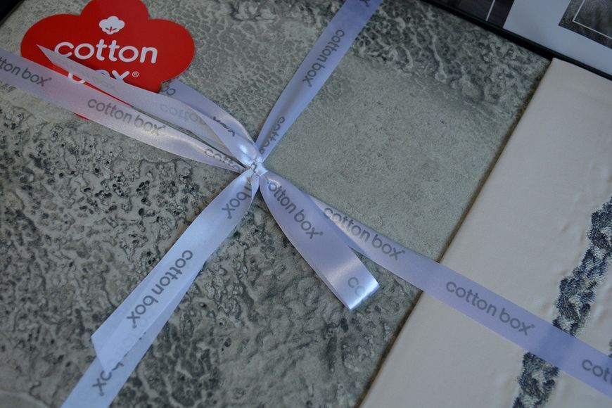 Комплект постільної білизни ТМ Cotton Box Коллекція Elite Saten "Sendero Haki" Євро 50х70 31658 фото