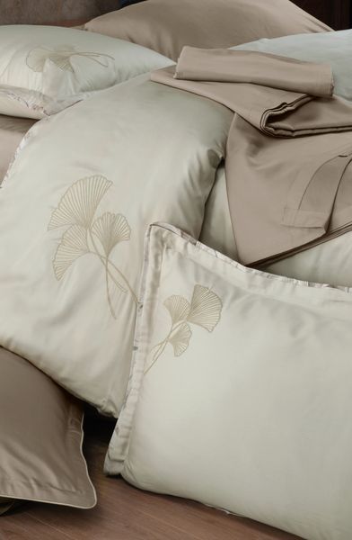 Постільна білизна La Romano Silk Satin 200&times;220 см Estela Wind 40781 фото
