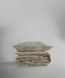 Постільна білизна Limasso Stonewashed 200 х 220 см (2 наволочки) Cassandra Cream 41679 фото 7