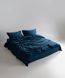 Постільна білизна Limasso Stonewashed Standart Dress Blue 160 х 220 см полуторний 31373 фото 8