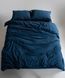 Постільна білизна Limasso Stonewashed Standart Dress Blue 160 х 220 см полуторний 31373 фото 2