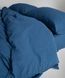 Постільна білизна Limasso Stonewashed Standart Dress Blue 160 х 220 см полуторний 31373 фото 5