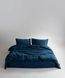 Постільна білизна Limasso Stonewashed Standart Dress Blue 160 х 220 см полуторний 31373 фото 1