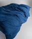 Постільна білизна Limasso Stonewashed Standart Dress Blue 160 х 220 см полуторний 31373 фото 7