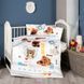 Постільна білизна для новонароджених First Choice Baby Digital Satin 100х150 см. Bear 31811 фото 1