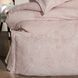 Постільна білизна First Choice Cotton Satin 160 х 220 см Lucas Powder 41046 фото 2