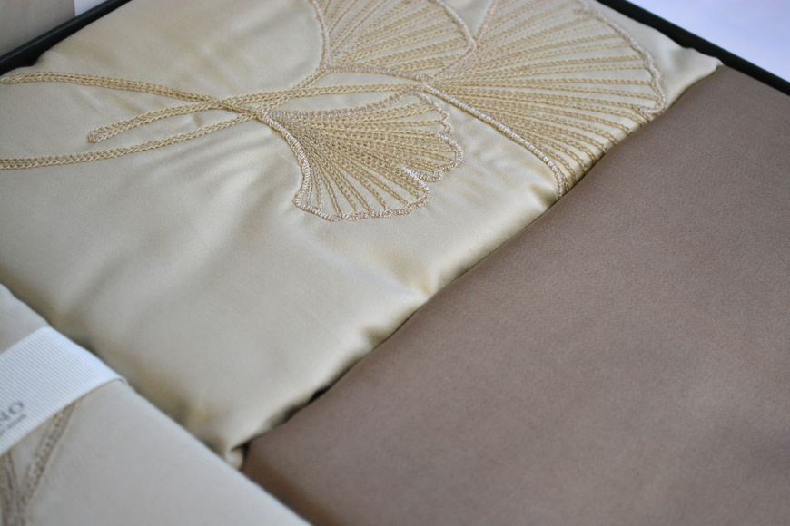 Постільна білизна La Romano Silk Satin 200&times;220 см Estela Wind 40781 фото