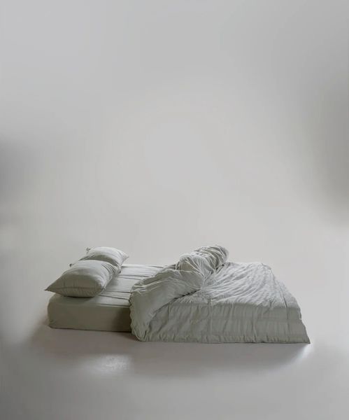 Постільна білизна Limasso Stonewashed 200 х 220 см (2 наволочки) Cassandra Natural Cream 41680 фото