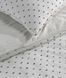 Постільна білизна Limasso Stonewashed 200 х 220 см Pas a Pas White 40692 фото 3