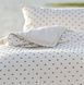 Постільна білизна Limasso Stonewashed 200 х 220 см Pas a Pas White 40692 фото 2