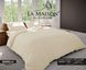Постільна білизна La Maison Stonewashed 200 х 220 см Mariella Vanilla 41150 фото 1