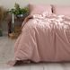 Постільна білизна Limasso Stonewashed Ranforse 200 х 220 євро Pale Mavue 31350 фото 2