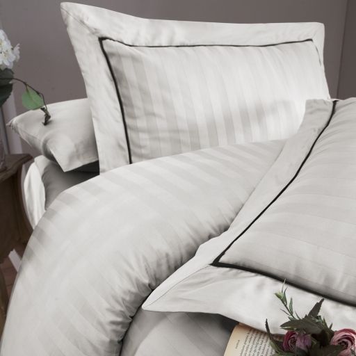 Постельное белье First Choice Deluxe Satin 160 х 220 см Novel Line Sand 40074 фото