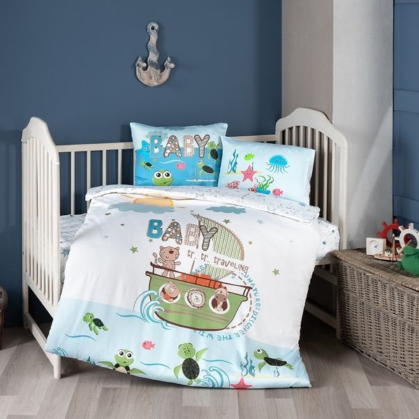 Постільна білизна для немовлят First Choice Baby Digital Satin 100х150 см. Discover 31813 фото