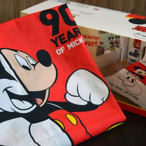 Постільна білизна TAC Disney 160&times;220 см Mickey (на резинці) 31243 фото