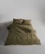Постільна білизна Limasso Stonewashed 200 х 220 см (2 наволочки) Cassandra Olive 41681 фото 1