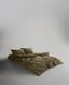 Постільна білизна Limasso Stonewashed 200 х 220 см (2 наволочки) Cassandra Olive 41681 фото 3