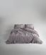 Постільна білизна Limasso Stonewashed Exclusive Ranforse 160 х 220 см сімейний Opal Grey 40272 фото 1