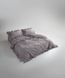 Постільна білизна Limasso Stonewashed Exclusive Ranforse 160 х 220 см сімейний Opal Grey 40272 фото 2