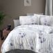 Постільна білизна First Choice Cotton Satin 160 х 220 см (сімейне) "Leena Lilac" 31863 фото 1