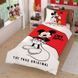 Постільна білизна TAC Disney 160&times;220 см Mickey (на резинці) 31243 фото 1