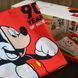 Постільна білизна TAC Disney 160&times;220 см Mickey (на резинці) 31243 фото 3