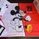 Постільна білизна TAC Disney 160&times;220 см Mickey (на резинці) 31243 фото 4