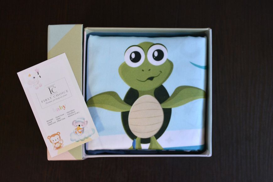 Постільна білизна для немовлят First Choice Baby Digital Satin 100х150 см. Discover 31813 фото