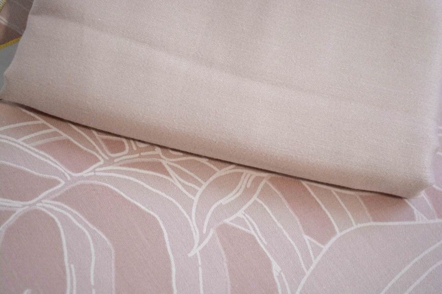 Постільна білизна First Choice Cotton Satin 160 х 220 см сімейна Lucas Powder 41044 фото