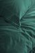 Постільна білизна Limasso Stonewashed 200 х 220 см Sicilia Darc Green 41624 фото 5
