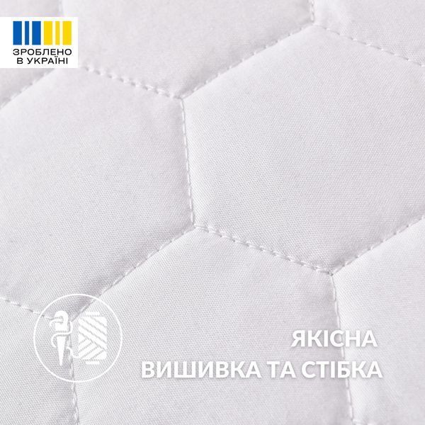 Подушка ортопедична з наволочкою Гречаний Комфорт IDEIA 50х70 см з валиком для підтримки шиї з лушпинням гречки, гречка, гречана лузга 8-35627 фото