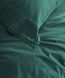 Постільна білизна Limasso Stonewashed 200 х 220 см Sicilia Darc Green 41624 фото 4