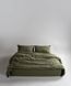 Постільна білизна Limasso Stonewashed Варена бавовна Standart 160х220 Capulet Olive полуторне 31596 фото 1