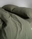 Постільна білизна Limasso Stonewashed Варена бавовна Standart 160х220 Capulet Olive полуторне 31596 фото 2