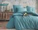 Постельное белье Charlotte Stripe Satin 200х220 Su Yesili Простыня: 160 х 200+30 см (на резинке) 41203 фото 1