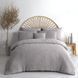 Комплект постільної білизни Limasso Bassin 200 х 220 см Opal Grey 40942 фото 1
