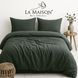 Постельное белье La Maison Stonewashed 200 х 220 см Mariella Forest 41147 фото 1