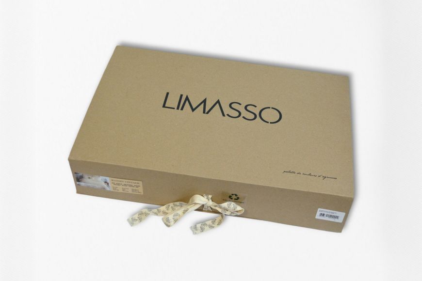 Комплект постільної білизни Limasso Bassin 200 х 220 см Opal Grey 40942 фото