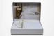 Постельное белье Charlotte Stripe Satin 200х220  Beyaz Простыня: 160 х 200+30 см (на резинке) 41195 фото 2