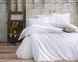 Постельное белье Charlotte Stripe Satin 200х220  Beyaz Простыня: 160 х 200+30 см (на резинке) 41195 фото 1
