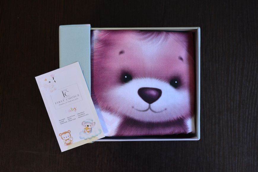 Постільна білизна для немовлят First Choice Baby Digital Satin 100х150 см. Alfie 31810 фото