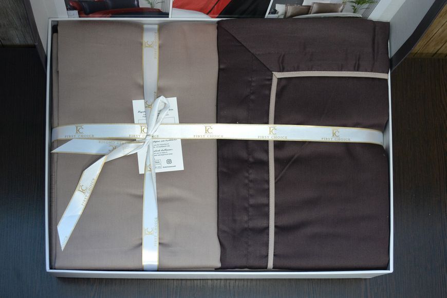 Постільна білизна First Choice Deluxe Satin 200 х 220 см Serenity Purple Lilac 31292 фото