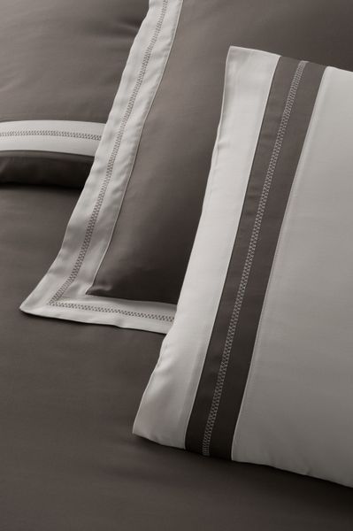 Постільна білизна La Romano Mona Premium Satin 300TC 200&times;220см Alara Iron 41587 фото