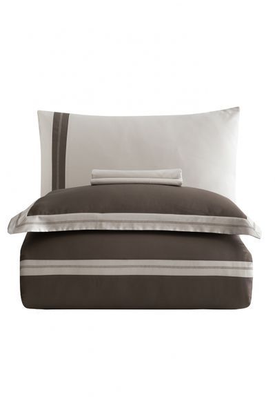 Постільна білизна La Romano Mona Premium Satin 300TC 200&times;220см Alara Iron 41587 фото
