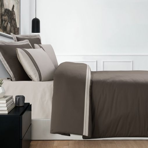 Постільна білизна La Romano Mona Premium Satin 300TC 200&times;220см Alara Iron 41587 фото